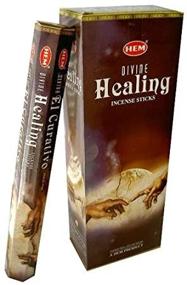 img 1 attached to 🕊️ HEM Incense Divine Healing - Six-Pack of 20g Tubes