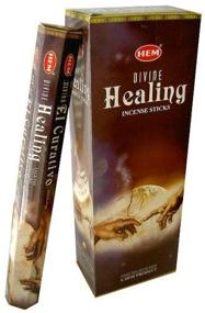 img 2 attached to 🕊️ HEM Incense Divine Healing - Six-Pack of 20g Tubes