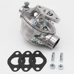 img 1 attached to Высокопроизводительный карбюратор KIPA для трактора Ford 2N 8N 9N - OEM # 8N9510C 8N9510C-HD 8N9510C TSX241B TSX-241B TSX241C TSX-241C TSX33 - B3NN9510A FSC30-0032 Карбюраторный комплект с прокладкой для крепления