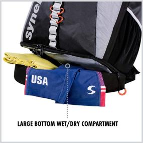 img 1 attached to 🎒 Maximize Performance with the Synergy Triathlon Transition Bag Backpack