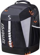 🎒 maximize performance with the synergy triathlon transition bag backpack logo
