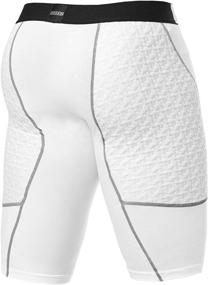 img 3 attached to 🏃 Stay Cool and Compressed with DRSKIN Compression Cool Dry Sports Tights Sliding Shorts