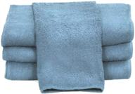 🧽 d-15253-bi-10dz doctor joe china soaker towels in sky blue - super absorbent 15"x25" car wash and detailing towel, pack of 120 logo