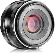 📷 meike 35mm f1.7 manual focus apsc lens for fujifilm x mount mirrorless cameras: x-t3, x-h1, x-pro2, x-e3, x-t1, x-t2, x-t4, x-t10, x-t20, x-t200, x-a2, x-e2, x-e1, x30, x70, x-m1, x-a1, x-s10, xpro1, etc - enhancing seo logo