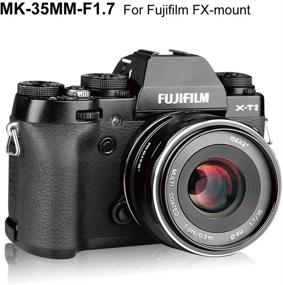 img 1 attached to 📷 Meike 35mm f1.7 Manual Focus APSC Lens for Fujifilm X Mount Mirrorless Cameras: X-T3, X-H1, X-Pro2, X-E3, X-T1, X-T2, X-T4, X-T10, X-T20, X-T200, X-A2, X-E2, X-E1, X30, X70, X-M1, X-A1, X-S10, XPro1, etc - Enhancing SEO