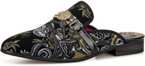 img 4 attached to JITAI Loafers Fashion Wedding Shoes Men's Shoes