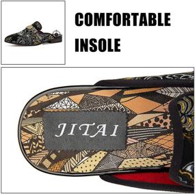 img 2 attached to JITAI Loafers Fashion Wedding Shoes Men's Shoes