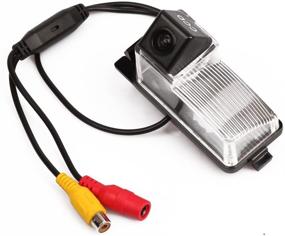 img 4 attached to 📷 Nissan 370Z 350Z CCD Rearview Camera: Waterproof & Night Vision by Moonet