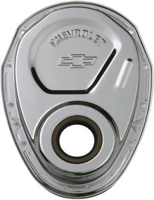 img 1 attached to Enhance Performance with Proform 141-215 Chrome-Plated Steel Timing Chain Cover