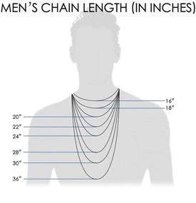 img 1 attached to 2mm Diamond Cut Rope Chain Necklace in Sterling Silver - Italian Made