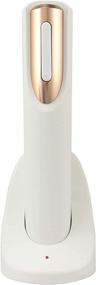 img 4 attached to 🍷 Vin Fresco Rechargeable Electric Wine Opener: Effortless Corkscrew Opener in Rose Gold & White