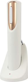 img 2 attached to 🍷 Vin Fresco Rechargeable Electric Wine Opener: Effortless Corkscrew Opener in Rose Gold & White