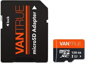 img 3 attached to 📹 Vantrue 128GB U3 microSDXC UHS-I: High-Performance Memory Card for Dash Cams, Body Cams, Action Cameras, and Surveillance & Security Cams