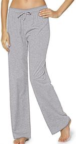 img 1 attached to 👖 Cotton Jersey Pant for Women - Champion