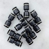 maccan pneumatic straight connector fittings logo