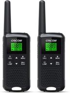 📻 gocom g200 family radio service (frs) with long range, rechargeable batteries, frequency range: 462.55-462.725mhz, 467.5625-467.7125mhz uhf (batteries not included) logo