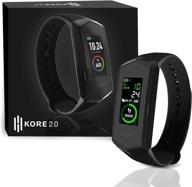 🏋️ korehealth kore 2.0 fitness tracker: advanced exercise watch for men and women with heart rate monitoring логотип