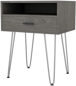 img 2 attached to SmartStandard Industrial Rustic Hairpin Furniture