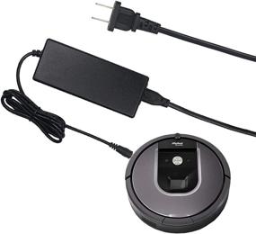 img 3 attached to Roomba Charger 22.5V 1.25A AC Power Adapter, Compatible with Irobot Roomba 550, 595, 400, 500, 600, 700, 800, 880 Series; 770, 650, Pet 560, 780, 630, 530, 760, 700, 500, 660, 4210, 540 and more - Includes 8.8FT Long Power Cord