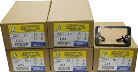 img 2 attached to Arlington Voltage Mounting Bracket 50 Pack