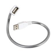 flexible usb male to female stand 🔌 holder cable - 30cm, power & data, 3pcs logo