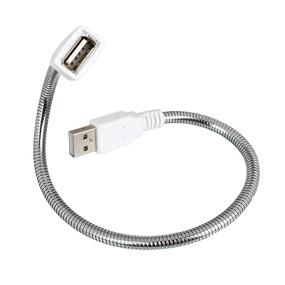 img 2 attached to Flexible USB Male to Female Stand 🔌 Holder Cable - 30cm, Power & Data, 3Pcs