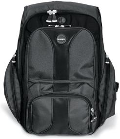 img 3 attached to Kensington Contour Computer Backpack K62238B: Stylish and Functional Laptop Bag for Professionals