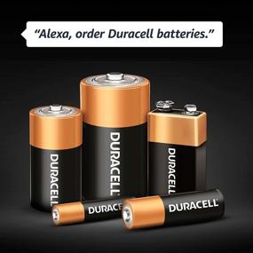 img 1 attached to 🔋 Прочные щелочные батарейки Duracell CopperTop C: долговечные, универсальные батарейки типа C для дома и офиса - 2 штуки