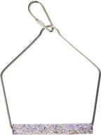 cement bird swing - penn plax trimmer plus: sturdy wired frame for optimal comfort & entertainment logo