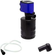 🐠 aqua dream jaf series submersible pump - quiet powerhead water pump for aquariums with 3-in-1 filter functionality for circulation, filtration, and oxygenation - ideal for ponds, fish tanks, fountains, and hydroponics logo