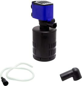 img 4 attached to 🐠 Aqua Dream JAF Series Submersible Pump - Quiet Powerhead Water Pump for Aquariums with 3-in-1 Filter Functionality for Circulation, Filtration, and Oxygenation - Ideal for Ponds, Fish Tanks, Fountains, and Hydroponics