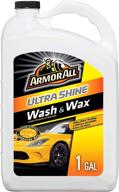 🚗 armor all ultra shine car wash and wax: ultimate cleaning for cars, trucks, motorcycles! (1 gallon, 19268) logo