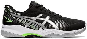 img 4 attached to 🎾 Men's ASICS Gel Game Tennis Shoes in White - Enhanced for Optimal Performance