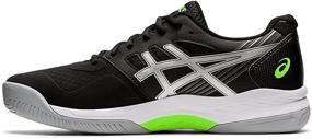 img 1 attached to 🎾 Men's ASICS Gel Game Tennis Shoes in White - Enhanced for Optimal Performance