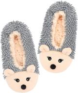 comfortable and cozy boys' slipper grippers slippers 🐼 by panda bros: the perfect shoes and slippers for boys logo