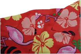 img 2 attached to Hawaiian Shirts Scenic Flamingo Holiday Boys' Clothing : Tops, Tees & Shirts