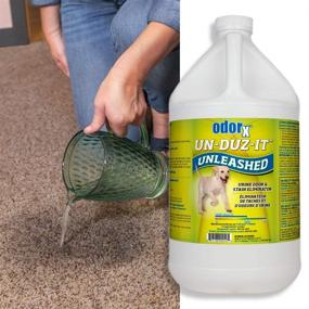 img 2 attached to ODORx Un-Duz-It Unleashed Pet Urine Odor and Stain Eliminator - Effective Enzyme Action, 1 Gallon Commercial Formula