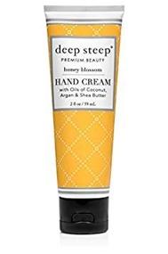 img 2 attached to Deep Steep Hand Cream, 2oz (Honey Blossom) - Skin-Soothing and Nourishing Formula