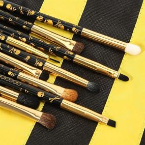 img 2 attached to Eye Makeup Brushes Set Eyeshadow