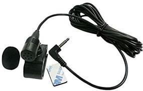img 4 attached to 🎤 Compatible Car Stereo Microphone External Mic for Kenwood DDX-320BT, DDX-372BT, DDX-392, DDX-492, DDX-5902, DDX-6702S, DDX-6703S, DDX-672BH, DDX-6902S, DDX-6903S