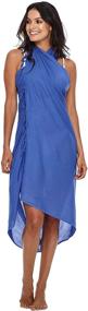 img 1 attached to Shu Shi Womens Sarong Swimsuit Cover Up: Stylish Women's Clothing for Swimwear and Cover Ups