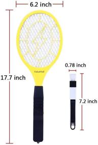 img 2 attached to 🪰 ValueHall V7022-2 Electric Fly Swatter: Ultimate Indoor and Outdoor Solution