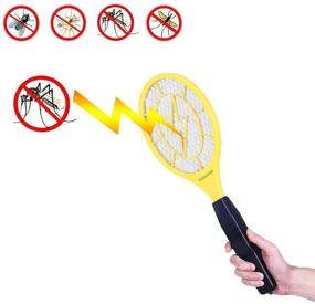 img 3 attached to 🪰 ValueHall V7022-2 Electric Fly Swatter: Ultimate Indoor and Outdoor Solution