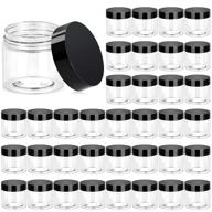 rhinestone plastic cosmetic 💎 container: sparkling ointment storage solution logo