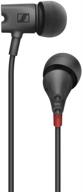 🎧 sennheiser ie 800 s: premium audiophile reference in-ear headphones - xwb transducers, d2ca technology, sound isolation, detachable cable, balanced cables, 2-year warranty (black) logo