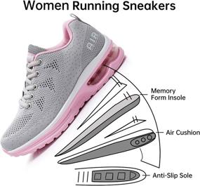 img 1 attached to 👟 MEHOTO Womens Fashion Tennis Walking Shoes - Stylish Sport Air Fitness Sneakers for Gym, Jogging & Running