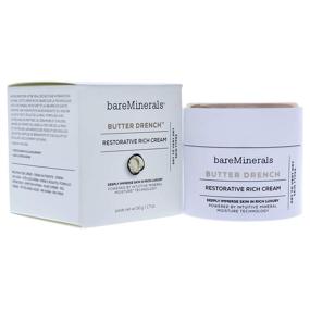 img 2 attached to 💧 bareMinerals Butter Drench Restorative Rich Cream 1.7 Oz: Intense Hydration for Revitalized Skin