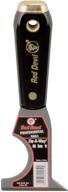 red devil 4251 6-in-1 painter's 🎨 tool, 1-pack, black: the ultimate painting buddy logo