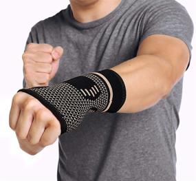 img 3 attached to CFR Compression Guaranteed Tendonitis Arthritis Sports & Fitness