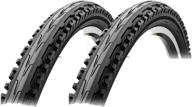 🚲 sunlite k847 kross plus goliath – durable 26x1.95 pair mountain bike tires for urban and trail riding logo